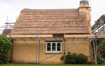 Westdean thatch roofing costs
